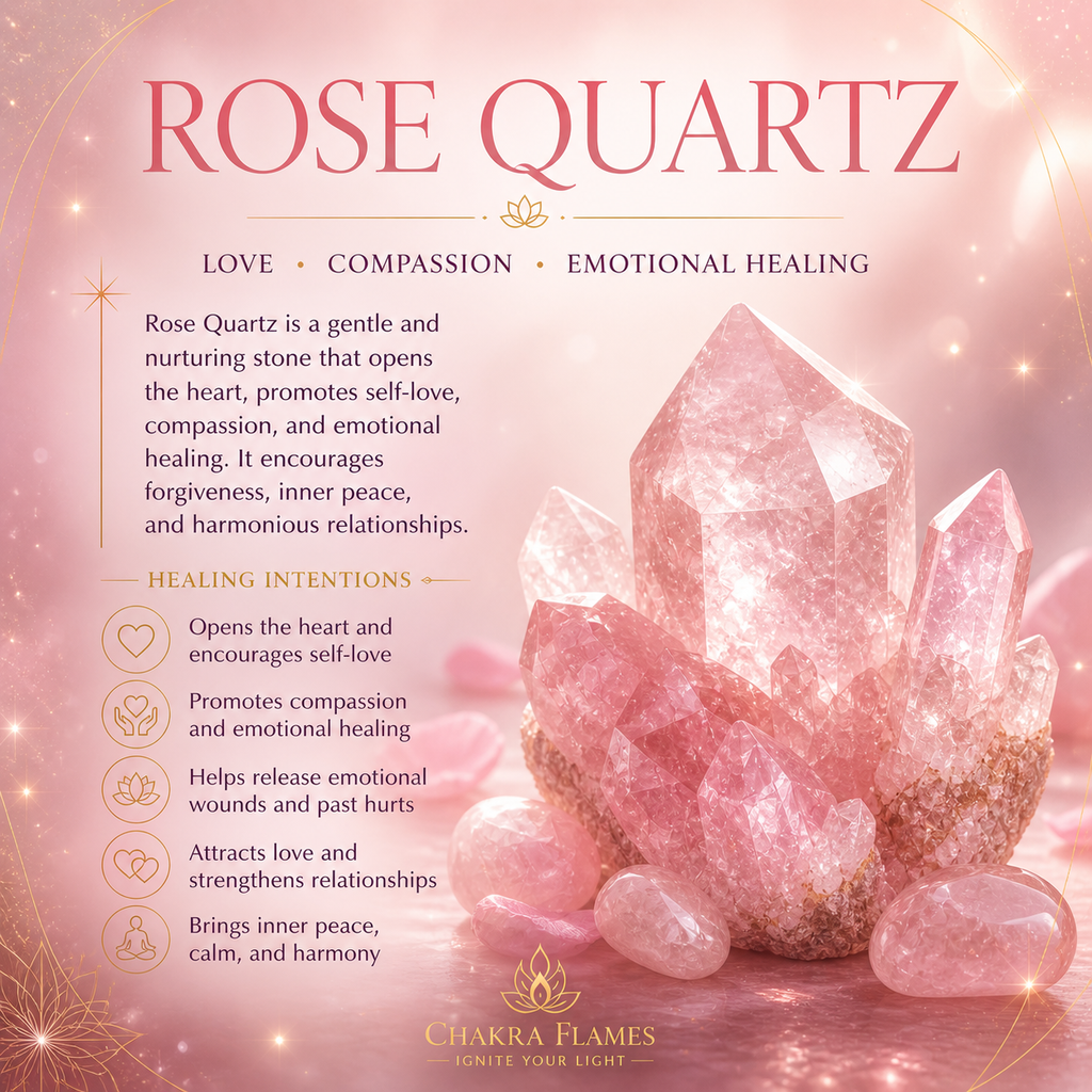 Rose Quatrz crystal