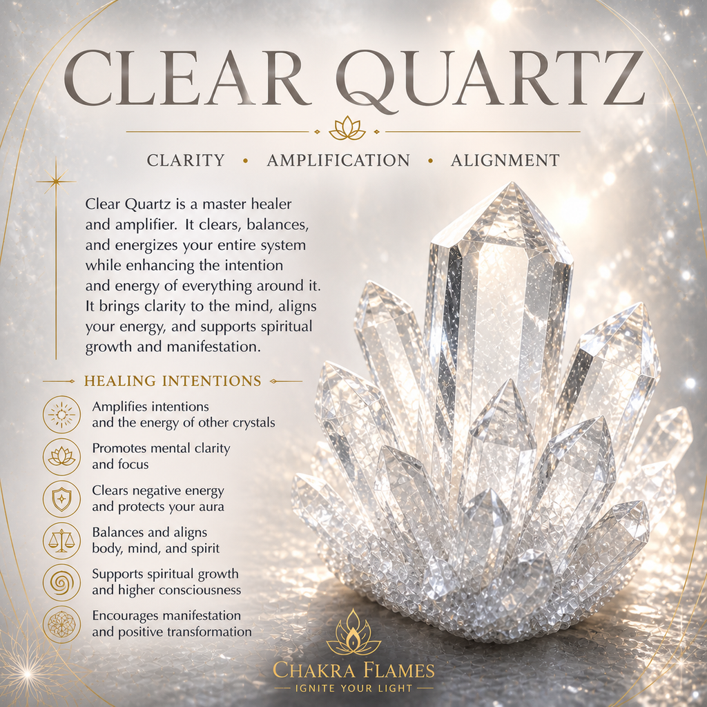 Clear Quartz crystal