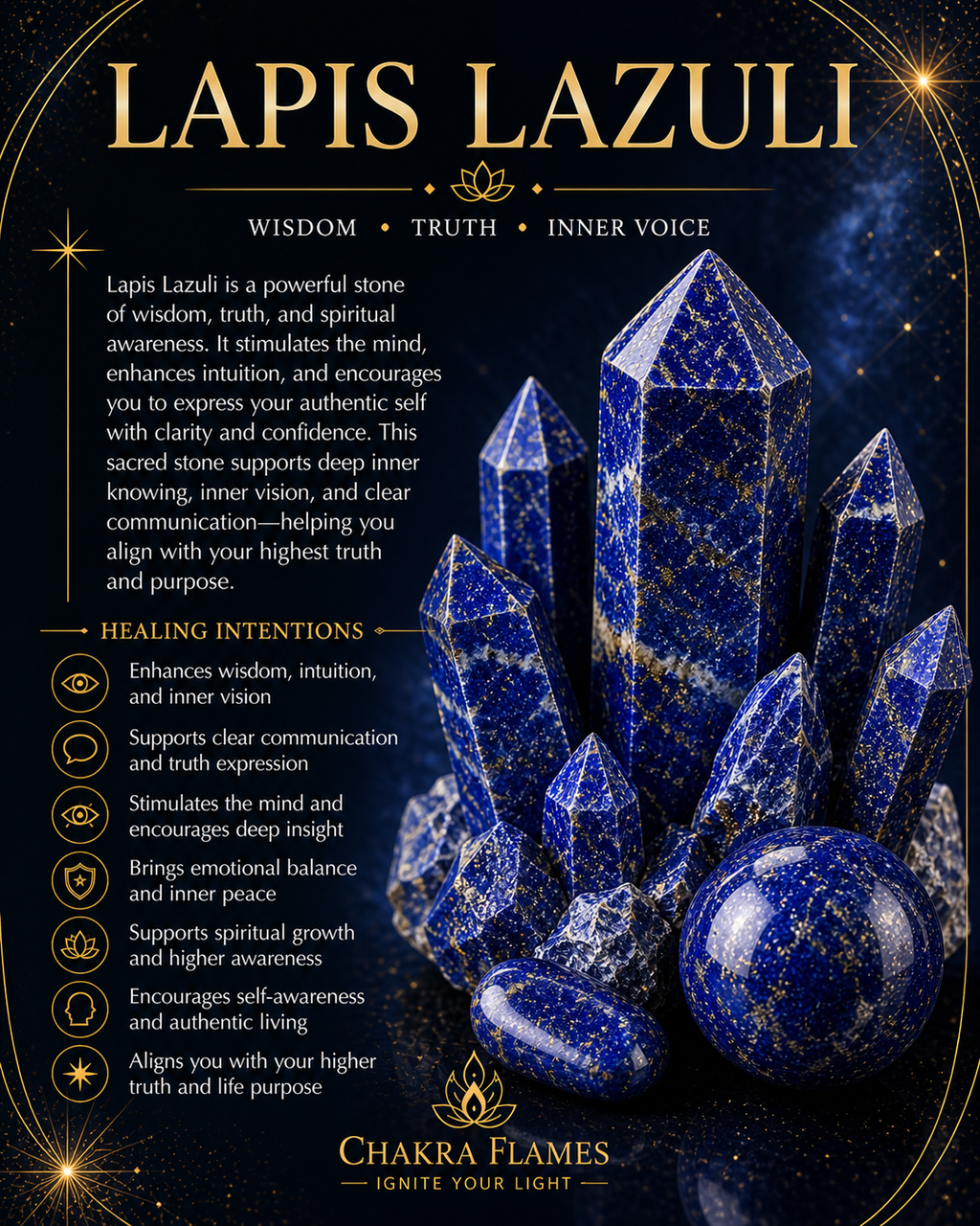 Lapis Lazuli crystal
