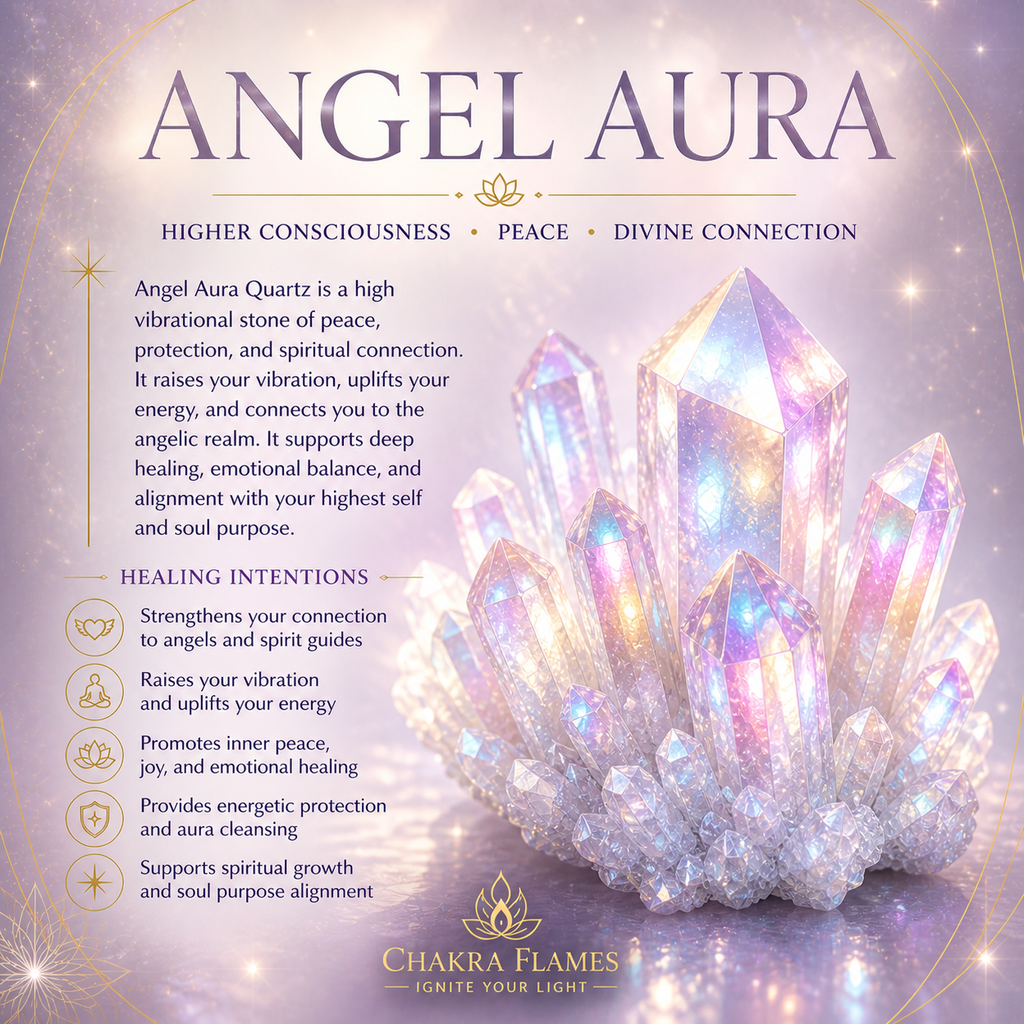 Angel Aura crystal