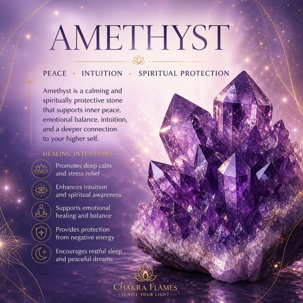 Amethyst crystal
