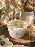 Smokey Quartz High Quality Ritual Candle
