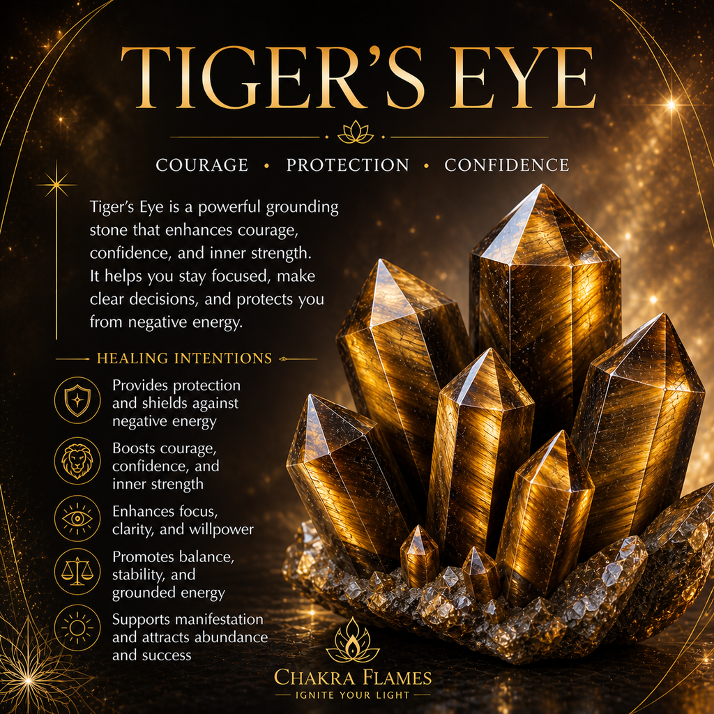 Tiger's Eye crystal