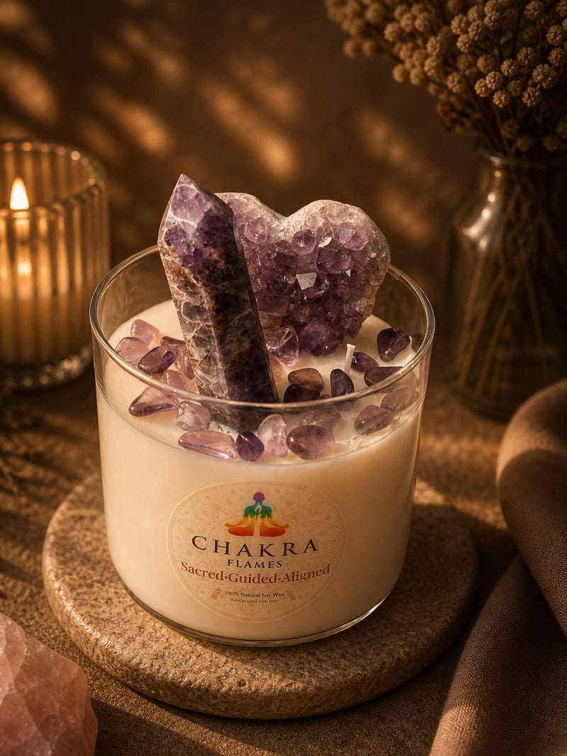 Amethyst Crown Chakra