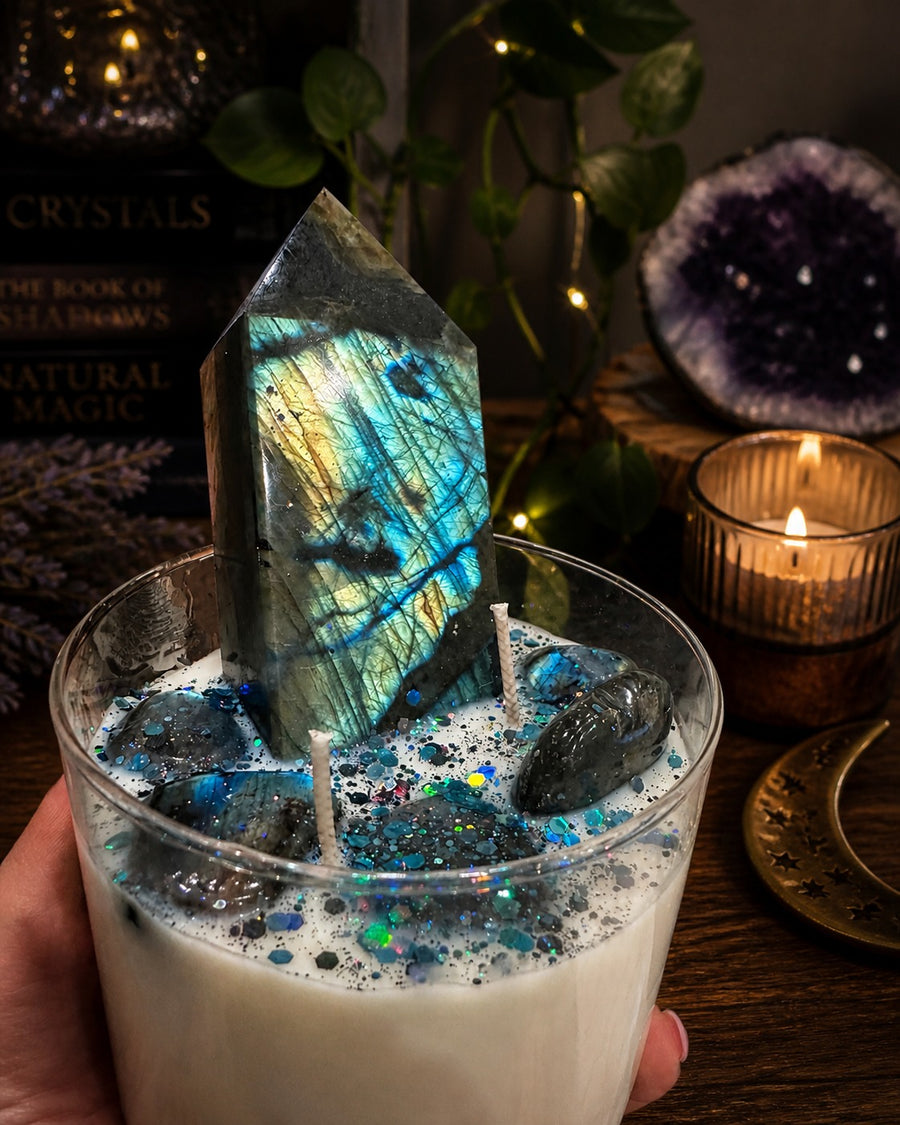 Large candle size